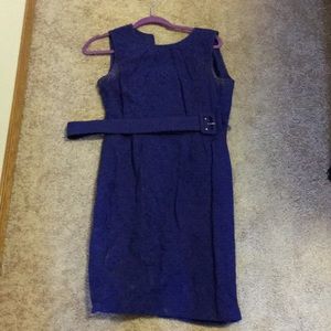 Trina Turk size 4 blue dress